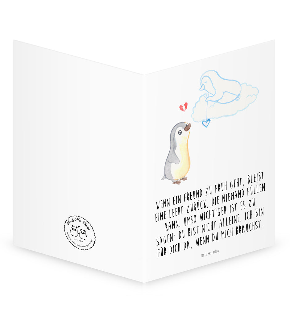 Klapp Trauerkarte Trauer Freund Trauerkarte, Beileidskarte, Kondolenzkarte, Umschlag, Briefumschlag, Klappkarte, Tod, Gestorben, Trauer, Beerdigung, Beileid, Anteilnahme, Trauersprüche, Beileidsprüche, Verlust, Freunde, Tod eines Freundes, Tod eines nahestehenden Menschen