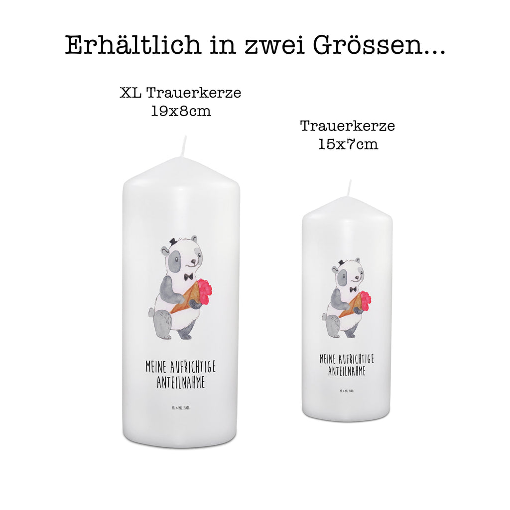 Trauerkerze Panda Anteilnahme Trauerkerze, Grablicht, Trauerlicht, Kerze, Erinnerungen, Andenken, Tod, Gestorben, Trauer, Beerdigung, Beileid, Anteilnahme, Trauersprüche, Beileidsprüche, Verlust, Kondolenz