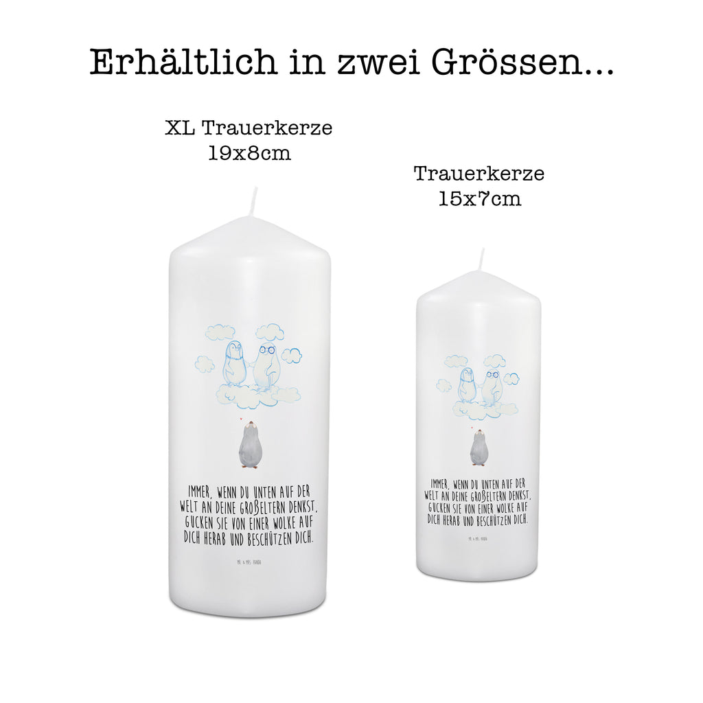 Trauerkerze Pinguin Großeltern Trauerkerze, Grablicht, Trauerlicht, Kerze, Erinnerungen, Andenken, Tod, Gestorben, Trauer, Beerdigung, Beileid, Anteilnahme, Trauersprüche, Beileidsprüche, Verlust, Trauerkarte, Beileidskarte, Großeltern, Oma, Opa