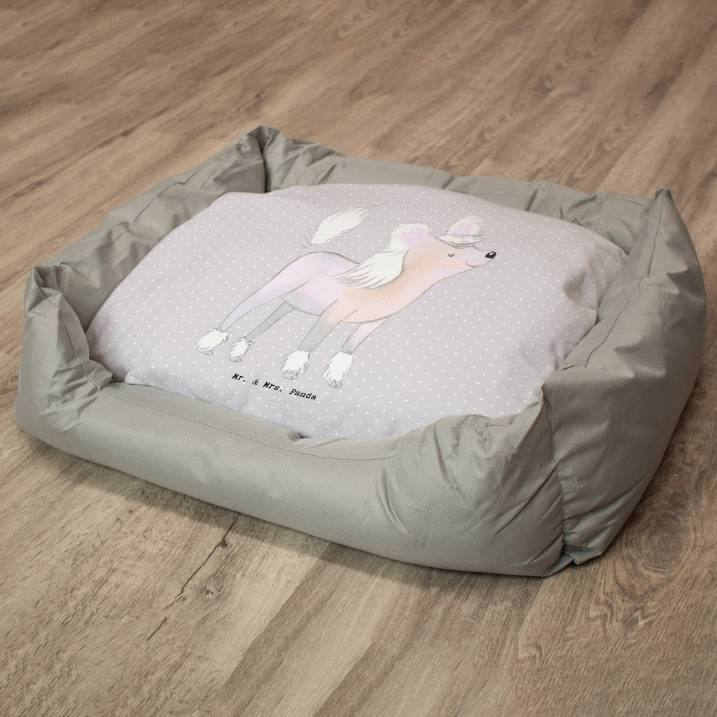 Hundebett Chinesischer Schopfhund Lebensretter Hundebett, Hundeliege, Liegeplatz, Hund, Hundekörbchen, Körbchen, Tierbett, Hundebett Luxus, Hundekissen, Hundesofa, Hundeschlafplatz, Hundebettchen, Hundemöbel, Hundedecke, Hunderasse, Rassehund, Hundebesitzer, Geschenk, Tierfreund, Schenken, Welpe, Chinesischer Schopfhund, Chinese Crested Dog
