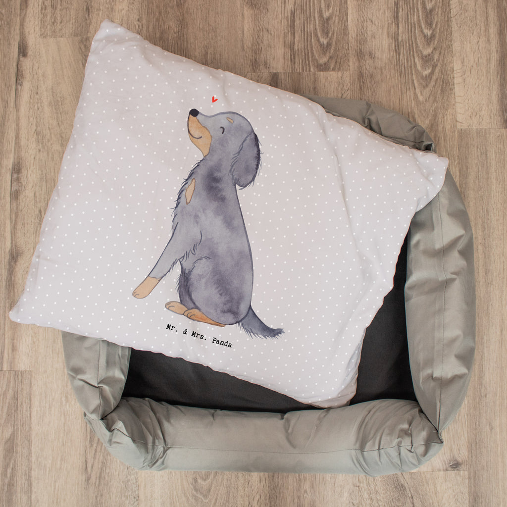 Hundebett Gordon Setter Lebensretter Hundebett, Hundeliege, Liegeplatz, Hund, Hundekörbchen, Körbchen, Tierbett, Hundebett Luxus, Hundekissen, Hundesofa, Hundeschlafplatz, Hundebettchen, Hundemöbel, Hundedecke, Hunderasse, Rassehund, Hundebesitzer, Geschenk, Tierfreund, Schenken, Welpe, Gordon Shetter, Jagdhund