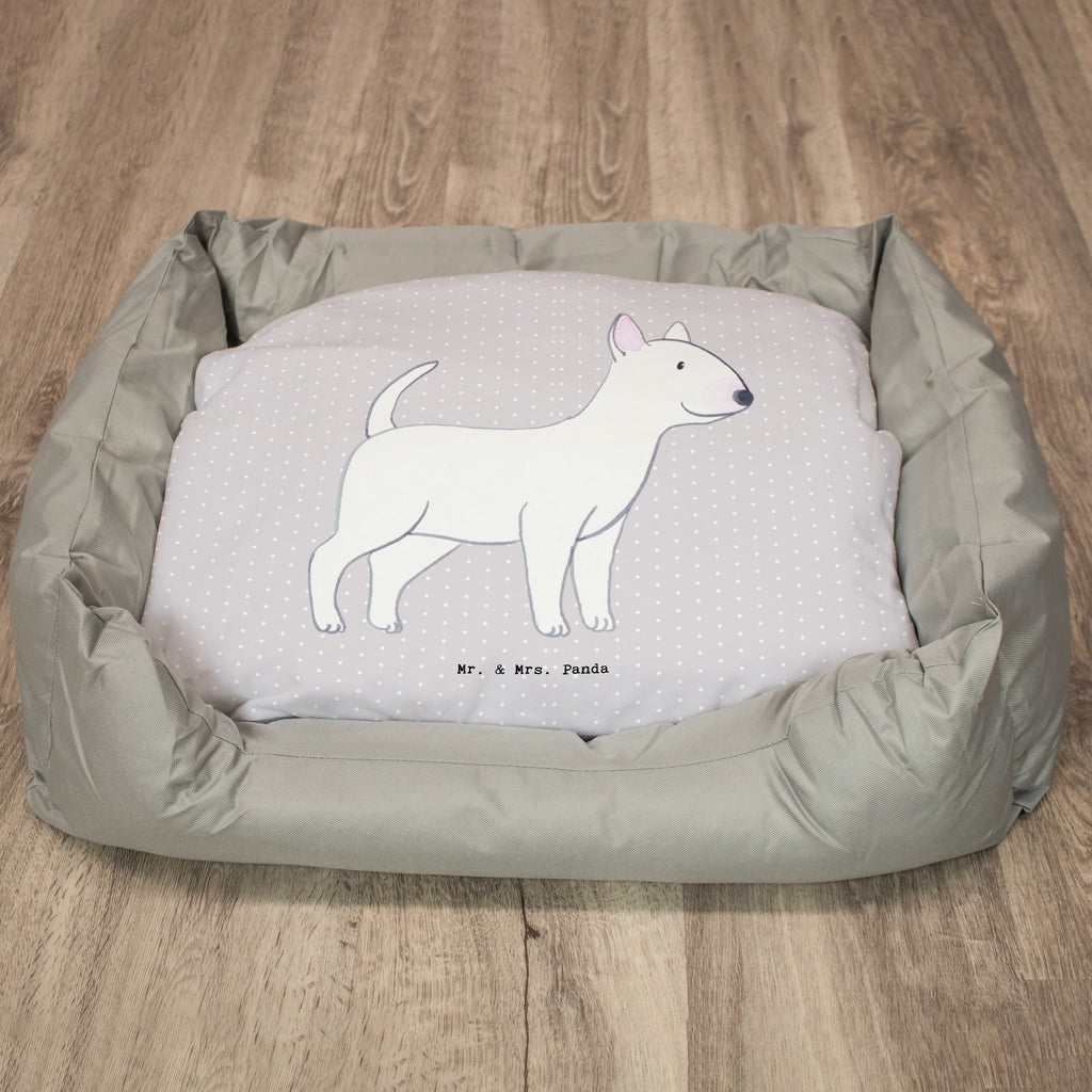 Hundebett Bullterrier Lebensretter Hundebett, Hundeliege, Liegeplatz, Hund, Hundekörbchen, Körbchen, Tierbett, Hundebett Luxus, Hundekissen, Hundesofa, Hundeschlafplatz, Hundebettchen, Hundemöbel, Hundedecke, Hunderasse, Rassehund, Hundebesitzer, Geschenk, Tierfreund, Schenken, Welpe, Bullterrier