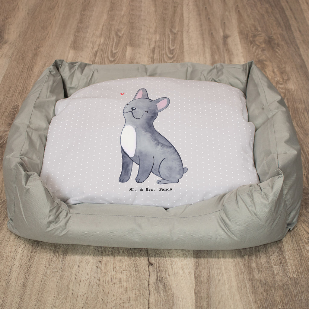 Hundebett Französische Bulldogge Moment Hundebett, Hundeliege, Liegeplatz, Hund, Hundekörbchen, Körbchen, Tierbett, Hundebett Luxus, Hundekissen, Hundesofa, Hundeschlafplatz, Hundebettchen, Hundemöbel, Hundedecke, Hunderasse, Rassehund, Hundebesitzer, Geschenk, Tierfreund, Schenken, Welpe, Französische Bulldogge