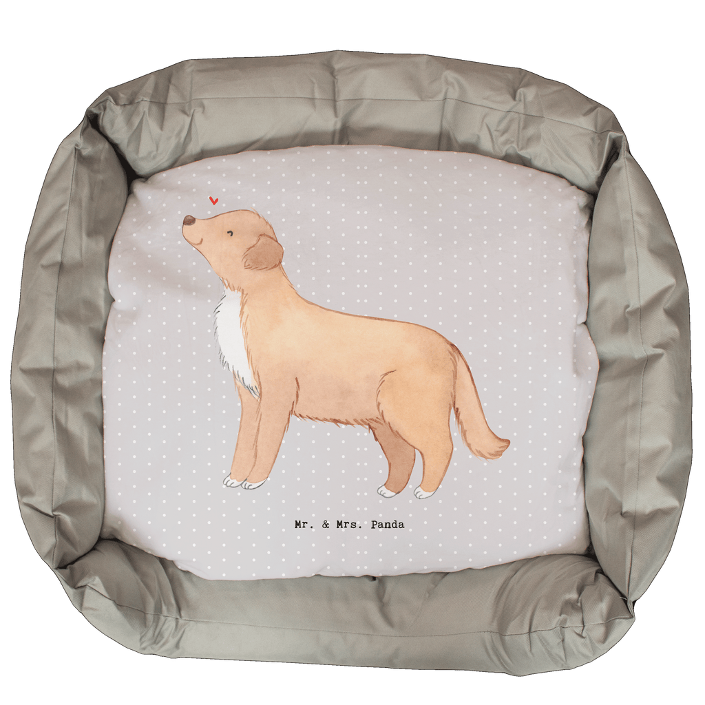 Hundebett Nova Scotia Duck Lebensretter Hundebett, Hundeliege, Liegeplatz, Hund, Hundekörbchen, Körbchen, Tierbett, Hundebett Luxus, Hundekissen, Hundesofa, Hundeschlafplatz, Hundebettchen, Hundemöbel, Hundedecke, Hunderasse, Rassehund, Hundebesitzer, Geschenk, Tierfreund, Schenken, Welpe, Nova Scotia Duck Tolling Retriever, Retriever
