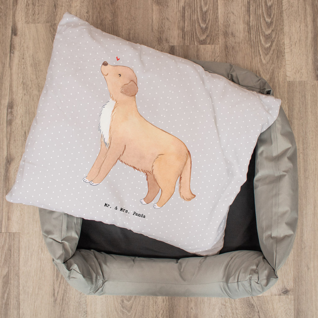 Hundebett Nova Scotia Duck Lebensretter Hundebett, Hundeliege, Liegeplatz, Hund, Hundekörbchen, Körbchen, Tierbett, Hundebett Luxus, Hundekissen, Hundesofa, Hundeschlafplatz, Hundebettchen, Hundemöbel, Hundedecke, Hunderasse, Rassehund, Hundebesitzer, Geschenk, Tierfreund, Schenken, Welpe, Nova Scotia Duck Tolling Retriever, Retriever
