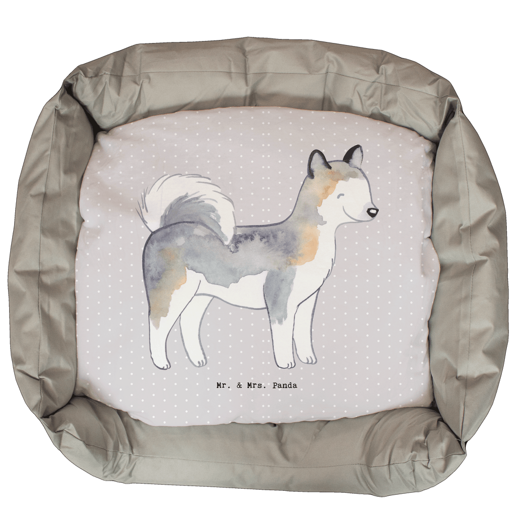 Hundebett Siberian Husky Moment Hundebett, Hundeliege, Liegeplatz, Hund, Hundekörbchen, Körbchen, Tierbett, Hundebett Luxus, Hundekissen, Hundesofa, Hundeschlafplatz, Hundebettchen, Hundemöbel, Hundedecke, Hunderasse, Rassehund, Hundebesitzer, Geschenk, Tierfreund, Schenken, Welpe, Siberian Husky