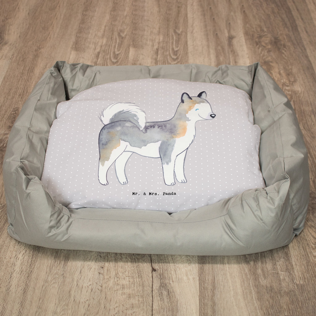Hundebett Siberian Husky Moment Hundebett, Hundeliege, Liegeplatz, Hund, Hundekörbchen, Körbchen, Tierbett, Hundebett Luxus, Hundekissen, Hundesofa, Hundeschlafplatz, Hundebettchen, Hundemöbel, Hundedecke, Hunderasse, Rassehund, Hundebesitzer, Geschenk, Tierfreund, Schenken, Welpe, Siberian Husky
