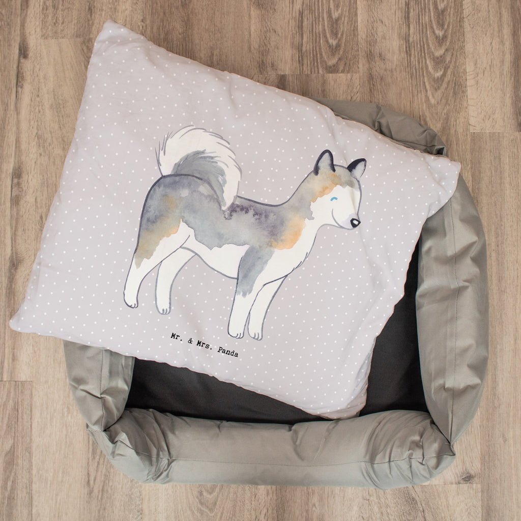 Hundebett Siberian Husky Moment Hundebett, Hundeliege, Liegeplatz, Hund, Hundekörbchen, Körbchen, Tierbett, Hundebett Luxus, Hundekissen, Hundesofa, Hundeschlafplatz, Hundebettchen, Hundemöbel, Hundedecke, Hunderasse, Rassehund, Hundebesitzer, Geschenk, Tierfreund, Schenken, Welpe, Siberian Husky