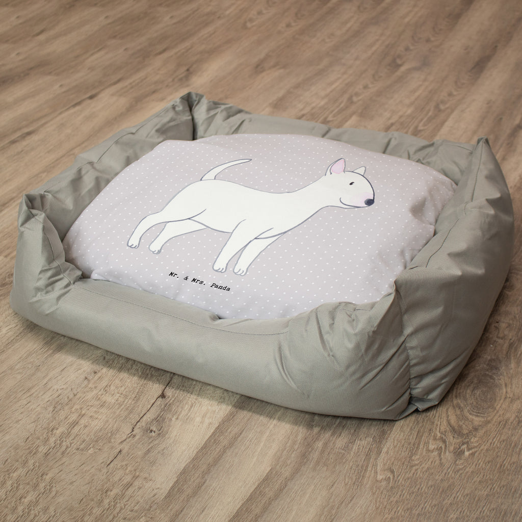 Hundebett Bullterrier Moment Hundebett, Hundeliege, Liegeplatz, Hund, Hundekörbchen, Körbchen, Tierbett, Hundebett Luxus, Hundekissen, Hundesofa, Hundeschlafplatz, Hundebettchen, Hundemöbel, Hundedecke, Hunderasse, Rassehund, Hundebesitzer, Geschenk, Tierfreund, Schenken, Welpe, Bullterrier
