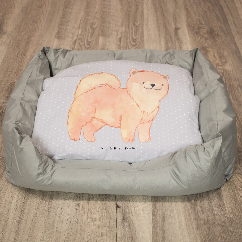 Hundebett Chow-Chow Moment Hundebett, Hundeliege, Liegeplatz, Hund, Hundekörbchen, Körbchen, Tierbett, Hundebett Luxus, Hundekissen, Hundesofa, Hundeschlafplatz, Hundebettchen, Hundemöbel, Hundedecke, Hunderasse, Rassehund, Hundebesitzer, Geschenk, Tierfreund, Schenken, Welpe, Chow-Chow, Asiatischer Spitz