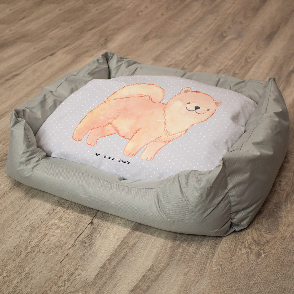 Hundebett Chow-Chow Moment Hundebett, Hundeliege, Liegeplatz, Hund, Hundekörbchen, Körbchen, Tierbett, Hundebett Luxus, Hundekissen, Hundesofa, Hundeschlafplatz, Hundebettchen, Hundemöbel, Hundedecke, Hunderasse, Rassehund, Hundebesitzer, Geschenk, Tierfreund, Schenken, Welpe, Chow-Chow, Asiatischer Spitz