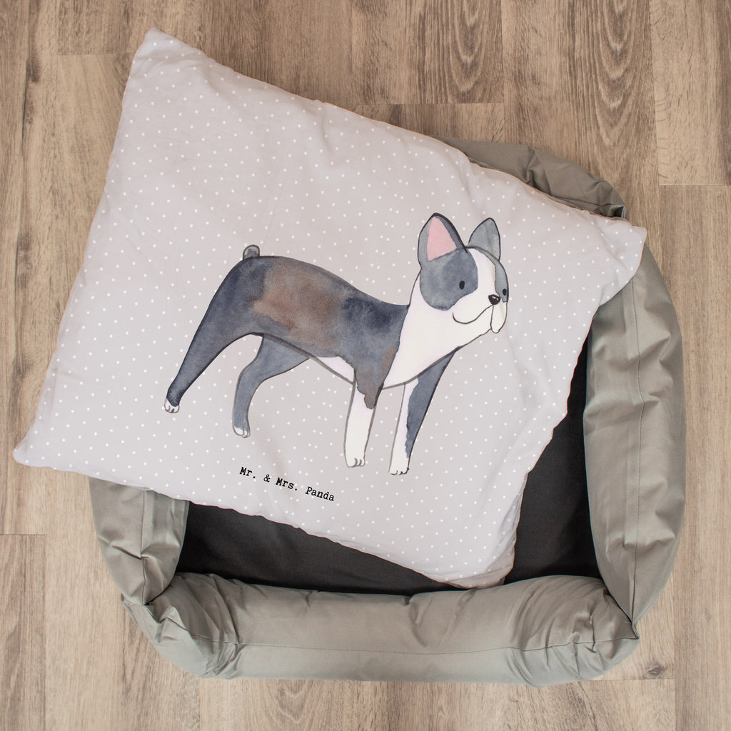 Hundebett Boston Terrier Moment Hundebett, Hundeliege, Liegeplatz, Hund, Hundekörbchen, Körbchen, Tierbett, Hundebett Luxus, Hundekissen, Hundesofa, Hundeschlafplatz, Hundebettchen, Hundemöbel, Hundedecke, Hunderasse, Rassehund, Hundebesitzer, Geschenk, Tierfreund, Schenken, Welpe, Boston Terrier