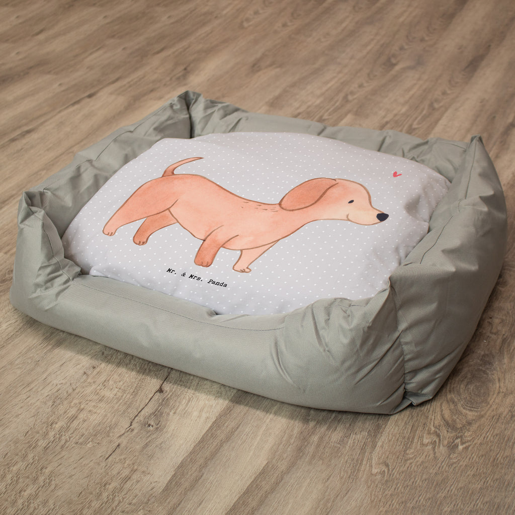 Hundebett Dackel Kurzhaardackel Moment Hundebett, Hundeliege, Liegeplatz, Hund, Hundekörbchen, Körbchen, Tierbett, Hundebett Luxus, Hundekissen, Hundesofa, Hundeschlafplatz, Hundebettchen, Hundemöbel, Hundedecke, Hunderasse, Rassehund, Hundebesitzer, Geschenk, Tierfreund, Schenken, Welpe, Teckel, Dachshund, Kurzhaardackel