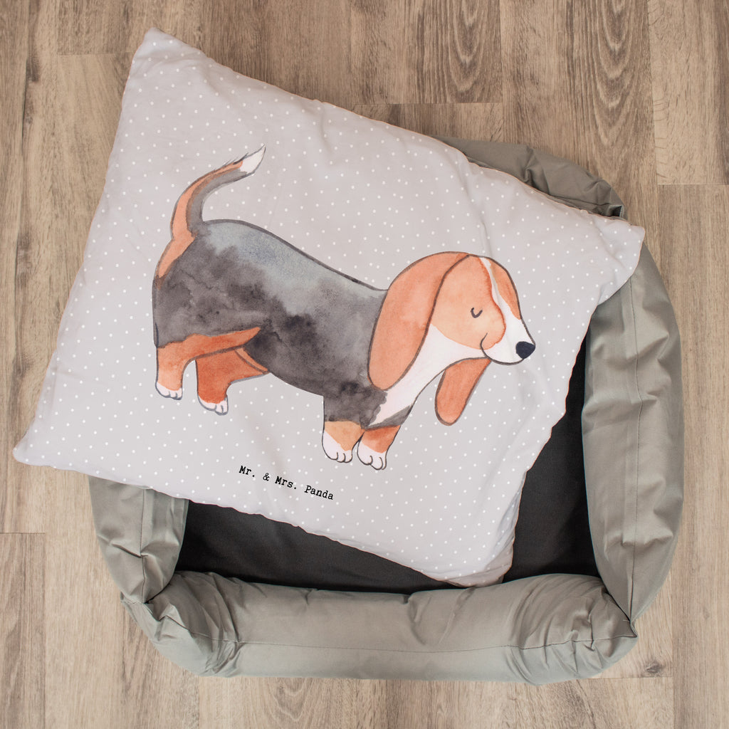 Hundebett Basset Hound Lebensretter Hundebett, Hundeliege, Liegeplatz, Hund, Hundekörbchen, Körbchen, Tierbett, Hundebett Luxus, Hundekissen, Hundesofa, Hundeschlafplatz, Hundebettchen, Hundemöbel, Hundedecke, Hunderasse, Rassehund, Hundebesitzer, Geschenk, Tierfreund, Schenken, Welpe, Basset Hound, Basset