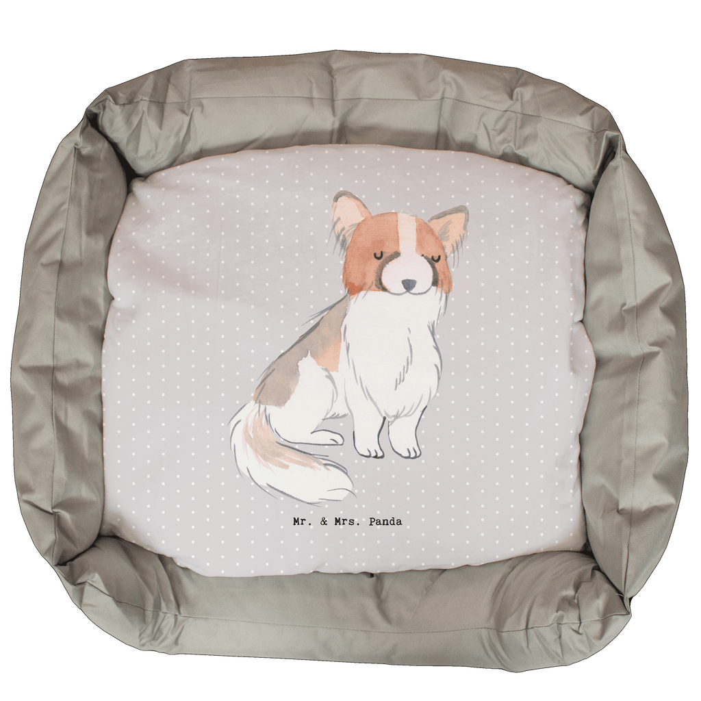Hundebett Papillon Lebensretter Hundebett, Hundeliege, Liegeplatz, Hund, Hundekörbchen, Körbchen, Tierbett, Hundebett Luxus, Hundekissen, Hundesofa, Hundeschlafplatz, Hundebettchen, Hundemöbel, Hundedecke, Hunderasse, Rassehund, Hundebesitzer, Geschenk, Tierfreund, Schenken, Welpe, Kontinentaler Zwergspaniel, Papillon