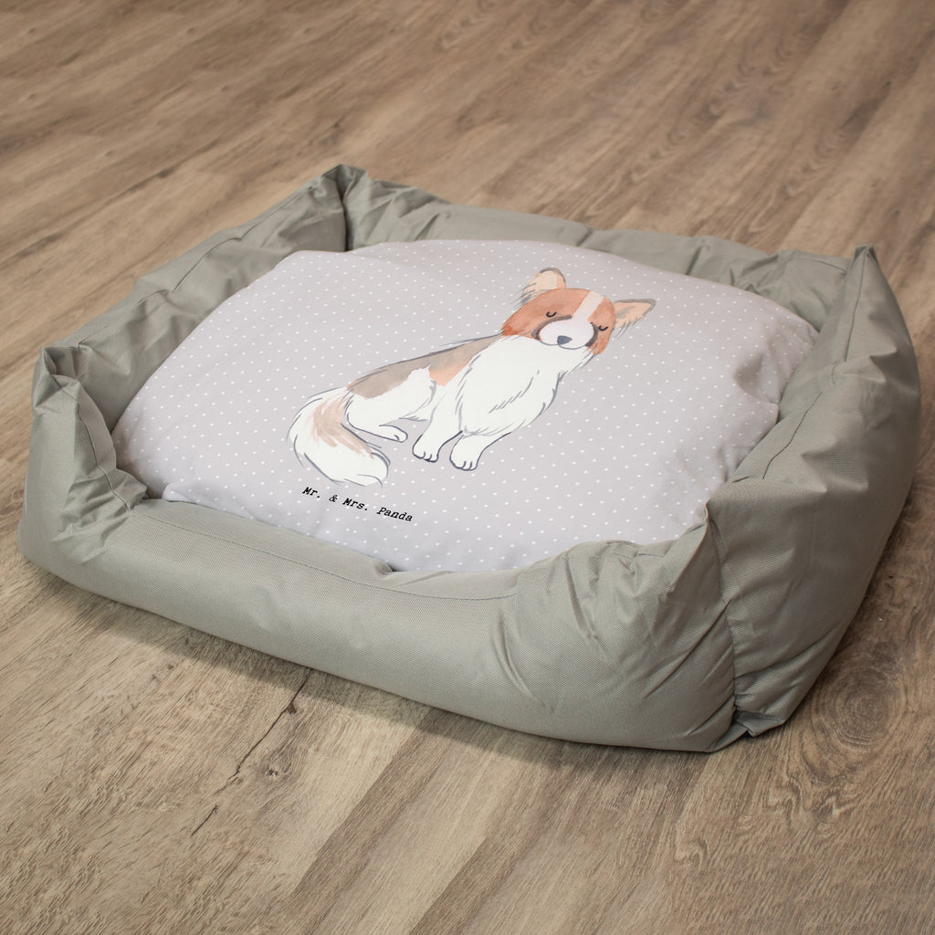 Hundebett Papillon Lebensretter Hundebett, Hundeliege, Liegeplatz, Hund, Hundekörbchen, Körbchen, Tierbett, Hundebett Luxus, Hundekissen, Hundesofa, Hundeschlafplatz, Hundebettchen, Hundemöbel, Hundedecke, Hunderasse, Rassehund, Hundebesitzer, Geschenk, Tierfreund, Schenken, Welpe, Kontinentaler Zwergspaniel, Papillon