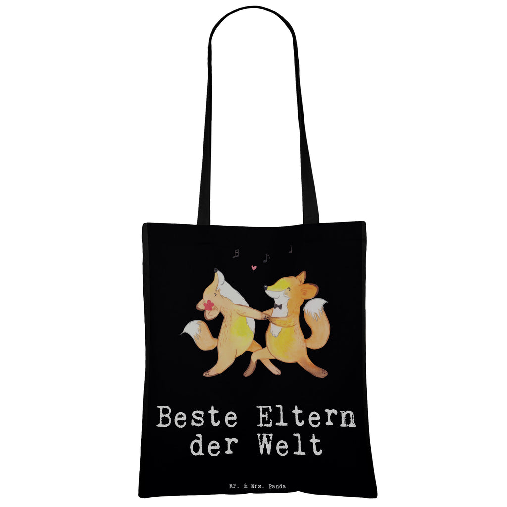 Tragetasche Fuchs Beste Eltern der Welt Beuteltasche, Beutel, Einkaufstasche, Jutebeutel, Stoffbeutel, für, Dankeschön, Geschenk, Schenken, Geburtstag, Geburtstagsgeschenk, Geschenkidee, Danke, Bedanken, Mitbringsel, Freude machen, Geschenktipp, Eltern, Mama, Papa, Erzeuger, Mami, Papi, Familie, Elternpaar, Mama und Papa