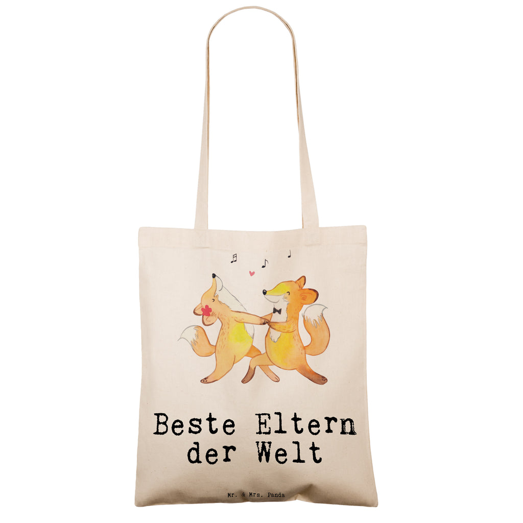 Tragetasche Fuchs Beste Eltern der Welt Beuteltasche, Beutel, Einkaufstasche, Jutebeutel, Stoffbeutel, für, Dankeschön, Geschenk, Schenken, Geburtstag, Geburtstagsgeschenk, Geschenkidee, Danke, Bedanken, Mitbringsel, Freude machen, Geschenktipp, Eltern, Mama, Papa, Erzeuger, Mami, Papi, Familie, Elternpaar, Mama und Papa