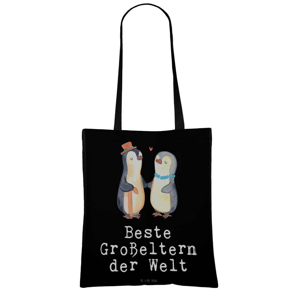 Tragetasche Pinguin Beste Großeltern der Welt Beuteltasche, Beutel, Einkaufstasche, Jutebeutel, Stoffbeutel, für, Dankeschön, Geschenk, Schenken, Geburtstag, Geburtstagsgeschenk, Geschenkidee, Danke, Bedanken, Mitbringsel, Freude machen, Geschenktipp, Großeltern, Grosseltern, Großmutter, Großvater, Opa, Omi, Oma, Opi. Großpapa, Großmama, Enkel, Enkelin, Enkelkind, Kleinigkeit, Omma, Ommi, Oppa, Oppi, Bester
