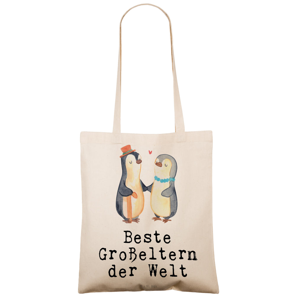 Tragetasche Pinguin Beste Großeltern der Welt Beuteltasche, Beutel, Einkaufstasche, Jutebeutel, Stoffbeutel, für, Dankeschön, Geschenk, Schenken, Geburtstag, Geburtstagsgeschenk, Geschenkidee, Danke, Bedanken, Mitbringsel, Freude machen, Geschenktipp, Großeltern, Grosseltern, Großmutter, Großvater, Opa, Omi, Oma, Opi. Großpapa, Großmama, Enkel, Enkelin, Enkelkind, Kleinigkeit, Omma, Ommi, Oppa, Oppi, Bester