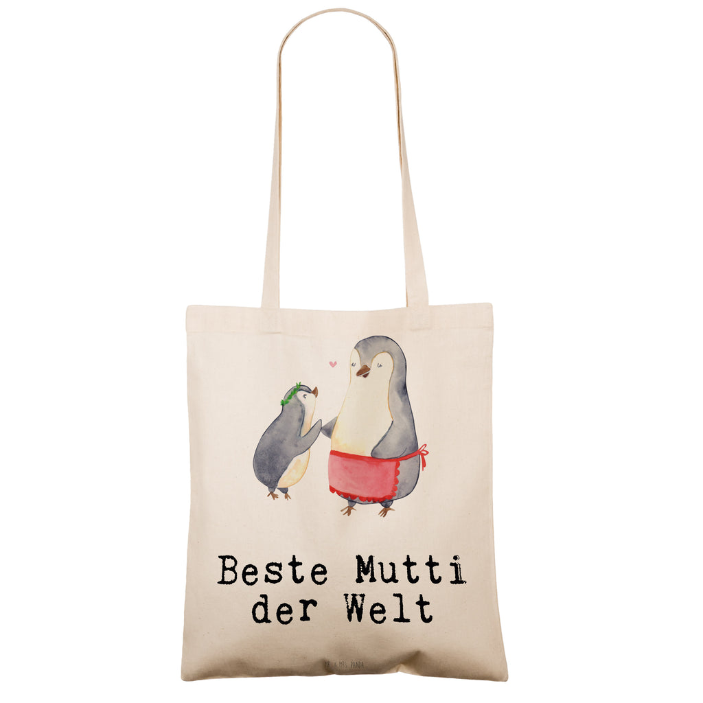 Tragetasche Pinguin Beste Mutti der Welt Beuteltasche, Beutel, Einkaufstasche, Jutebeutel, Stoffbeutel, für, Dankeschön, Geschenk, Schenken, Geburtstag, Geburtstagsgeschenk, Geschenkidee, Danke, Bedanken, Mitbringsel, Freude machen, Geschenktipp, Mama, Mami, Mutter, Muttertag, Mutti, Ma, Tochter, Sohn, Beste Mama, Beste, Supermama