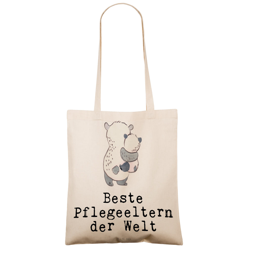 Tragetasche Panda Beste Pflegeeltern der Welt Beuteltasche, Beutel, Einkaufstasche, Jutebeutel, Stoffbeutel, für, Dankeschön, Geschenk, Schenken, Geburtstag, Geburtstagsgeschenk, Geschenkidee, Danke, Bedanken, Mitbringsel, Freude machen, Geschenktipp, Pflegeeltern, Pflegekind, Adoption, Eltern, Mama, Papa, Mami, Papi, Familie, Elternpaar, Mama und Papa