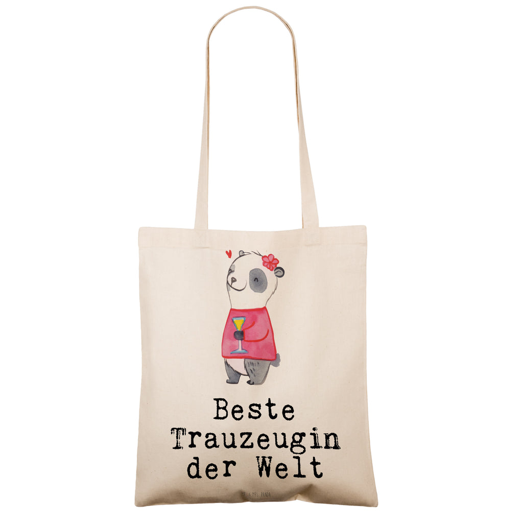 Tragetasche Panda Beste Trauzeugin der Welt Beuteltasche, Beutel, Einkaufstasche, Jutebeutel, Stoffbeutel, für, Dankeschön, Geschenk, Schenken, Geburtstag, Geburtstagsgeschenk, Geschenkidee, Danke, Bedanken, Mitbringsel, Freude machen, Geschenktipp, Trauzeugin, Trauhzeugin, Freundin, Hochzeit, Heirat, JGA, Trauung, Kirche, Standesamt, Braut