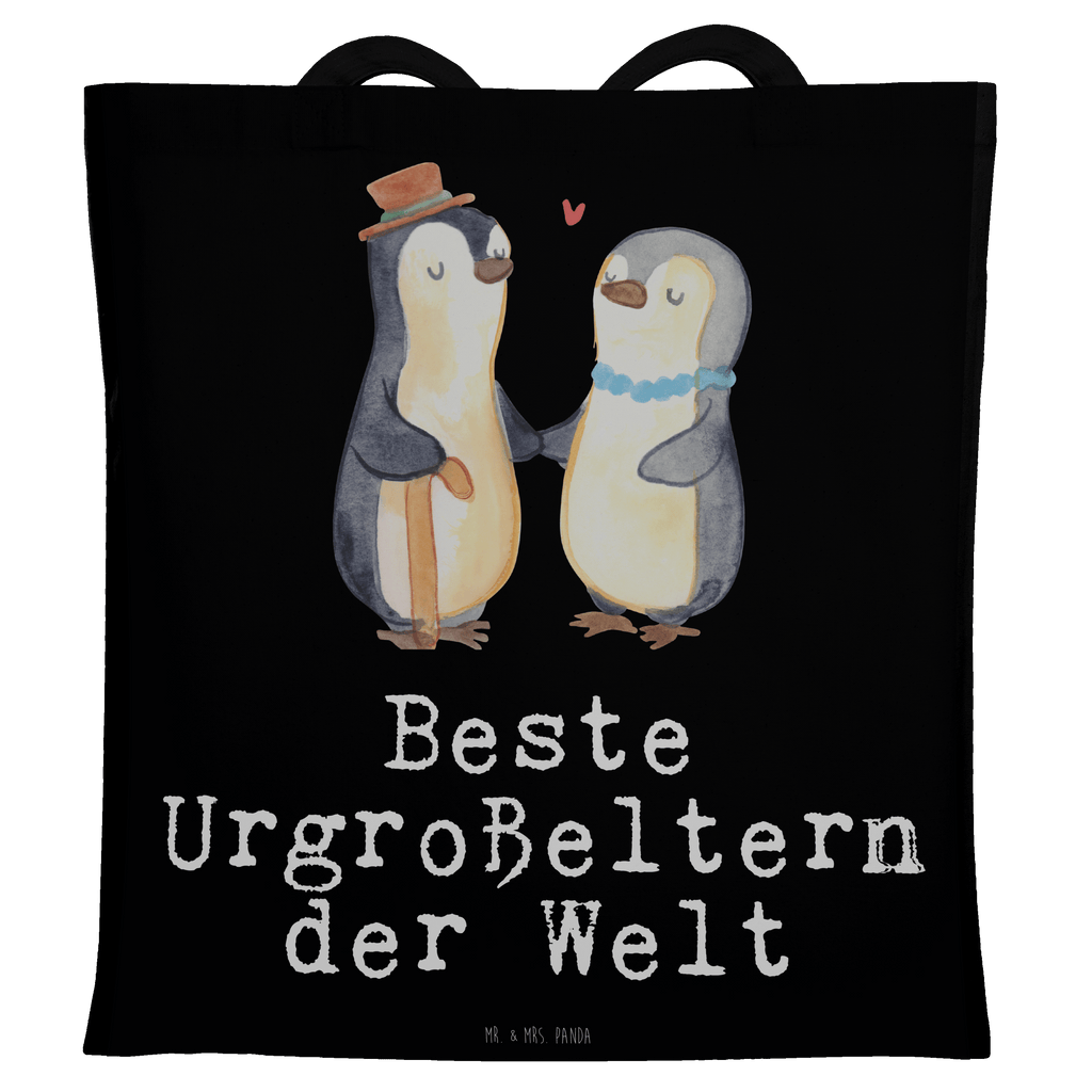 Tragetasche Pinguin Beste Urgroßeltern der Welt Beuteltasche, Beutel, Einkaufstasche, Jutebeutel, Stoffbeutel, für, Dankeschön, Geschenk, Schenken, Geburtstag, Geburtstagsgeschenk, Geschenkidee, Danke, Bedanken, Mitbringsel, Freude machen, Geschenktipp, Urgroßeltern, Urgrosseltern, Uhrgroßeltern, Uhroma, Uhropa, Uropa, Ur, Uroma, Großeltern, Großmutter, Großvater, Opa, Omi, Oma, Opi. Großpapa, Großmama, Enkel, Enkelin, Enkelkind, Kleinigkeit, Omma, Ommi, Oppa, Oppi, Bester