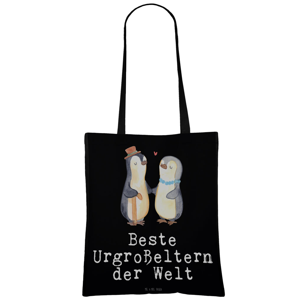 Tragetasche Pinguin Beste Urgroßeltern der Welt Beuteltasche, Beutel, Einkaufstasche, Jutebeutel, Stoffbeutel, für, Dankeschön, Geschenk, Schenken, Geburtstag, Geburtstagsgeschenk, Geschenkidee, Danke, Bedanken, Mitbringsel, Freude machen, Geschenktipp, Urgroßeltern, Urgrosseltern, Uhrgroßeltern, Uhroma, Uhropa, Uropa, Ur, Uroma, Großeltern, Großmutter, Großvater, Opa, Omi, Oma, Opi. Großpapa, Großmama, Enkel, Enkelin, Enkelkind, Kleinigkeit, Omma, Ommi, Oppa, Oppi, Bester