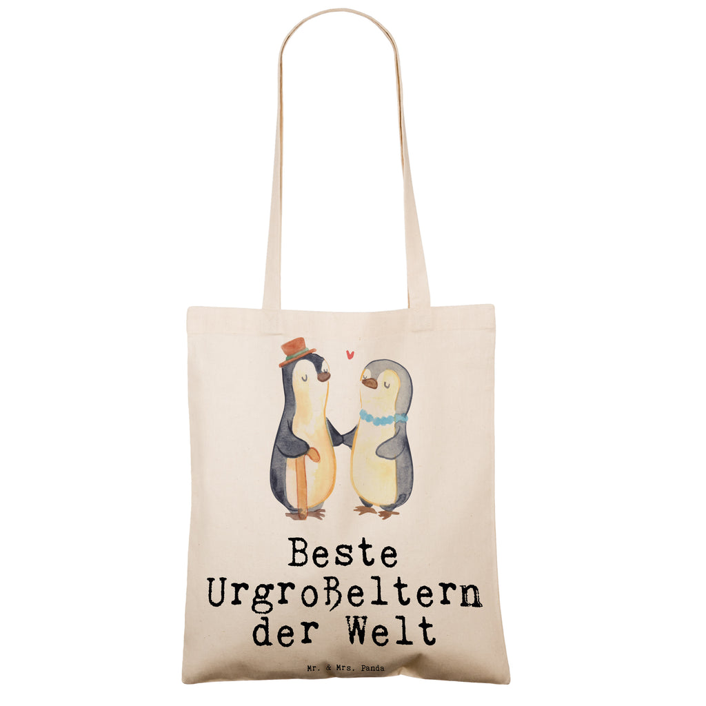 Tragetasche Pinguin Beste Urgroßeltern der Welt Beuteltasche, Beutel, Einkaufstasche, Jutebeutel, Stoffbeutel, für, Dankeschön, Geschenk, Schenken, Geburtstag, Geburtstagsgeschenk, Geschenkidee, Danke, Bedanken, Mitbringsel, Freude machen, Geschenktipp, Urgroßeltern, Urgrosseltern, Uhrgroßeltern, Uhroma, Uhropa, Uropa, Ur, Uroma, Großeltern, Großmutter, Großvater, Opa, Omi, Oma, Opi. Großpapa, Großmama, Enkel, Enkelin, Enkelkind, Kleinigkeit, Omma, Ommi, Oppa, Oppi, Bester