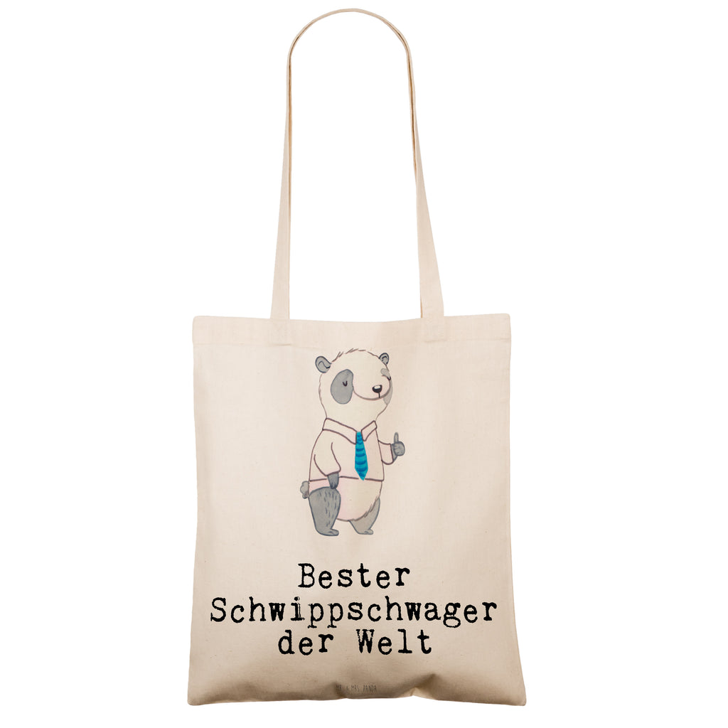 Tragetasche Panda Bester Schwippschwager der Welt Beuteltasche, Beutel, Einkaufstasche, Jutebeutel, Stoffbeutel, für, Dankeschön, Geschenk, Schenken, Geburtstag, Geburtstagsgeschenk, Geschenkidee, Danke, Bedanken, Mitbringsel, Freude machen, Geschenktipp, Schwippschwager, Schwibschwager, Schwipschwager, Schwager, Schwager des Ehepartners, Familie, Verwandtschaft, angeheiratet