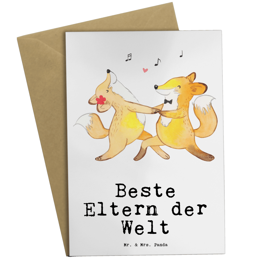 Grußkarte Fuchs Beste Eltern der Welt Klappkarte, Einladungskarte, Glückwunschkarte, Hochzeitskarte, Geburtstagskarte, Karte, für, Dankeschön, Geschenk, Schenken, Geburtstag, Geburtstagsgeschenk, Geschenkidee, Danke, Bedanken, Mitbringsel, Freude machen, Geschenktipp, Eltern, Mama, Papa, Erzeuger, Mami, Papi, Familie, Elternpaar, Mama und Papa