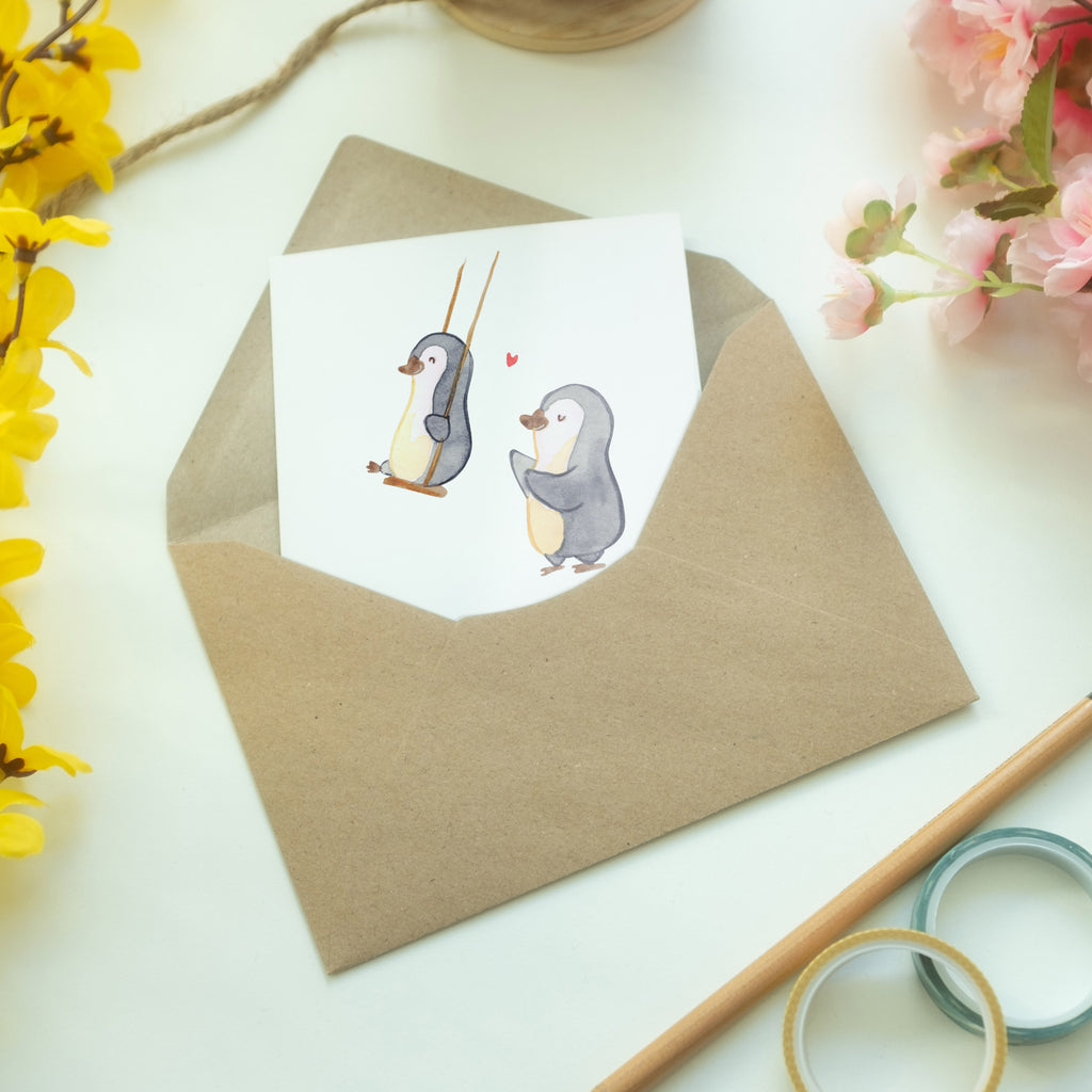 Grußkarte Pinguin Beste Omi der Welt Klappkarte, Einladungskarte, Glückwunschkarte, Hochzeitskarte, Geburtstagskarte, Karte, für, Dankeschön, Geschenk, Schenken, Geburtstag, Geburtstagsgeschenk, Geschenkidee, Danke, Bedanken, Mitbringsel, Freude machen, Geschenktipp, Großmutter, Oma, Omi, Großpapa, Großmama, Enkel, Enkelin, Enkelkind, Kleinigkeit, Ommi, Omma, Bester