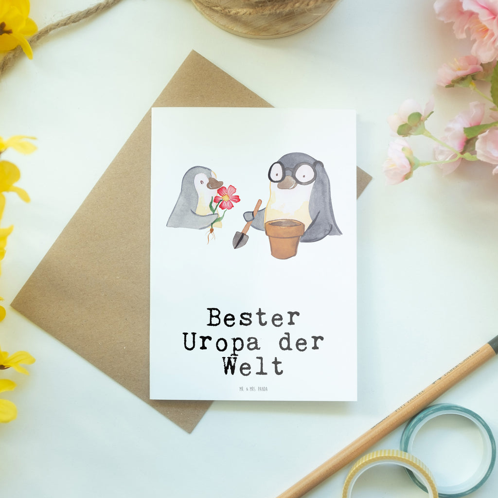 Grußkarte Pinguin Bester Uropa der Welt Klappkarte, Einladungskarte, Glückwunschkarte, Hochzeitskarte, Geburtstagskarte, Karte, für, Dankeschön, Geschenk, Schenken, Geburtstag, Geburtstagsgeschenk, Geschenkidee, Danke, Bedanken, Mitbringsel, Freude machen, Geschenktipp, Uropa, Uhropa, Ur Opa, Urgroßeltern, Grossvater, Großvater, Opa, Opi. Großpapa, Großeltern, Enkel, Enkelin, Enkelkind, Kleinigkeit, Oppa, Oppi, Bester, Uropa Mitbringsel