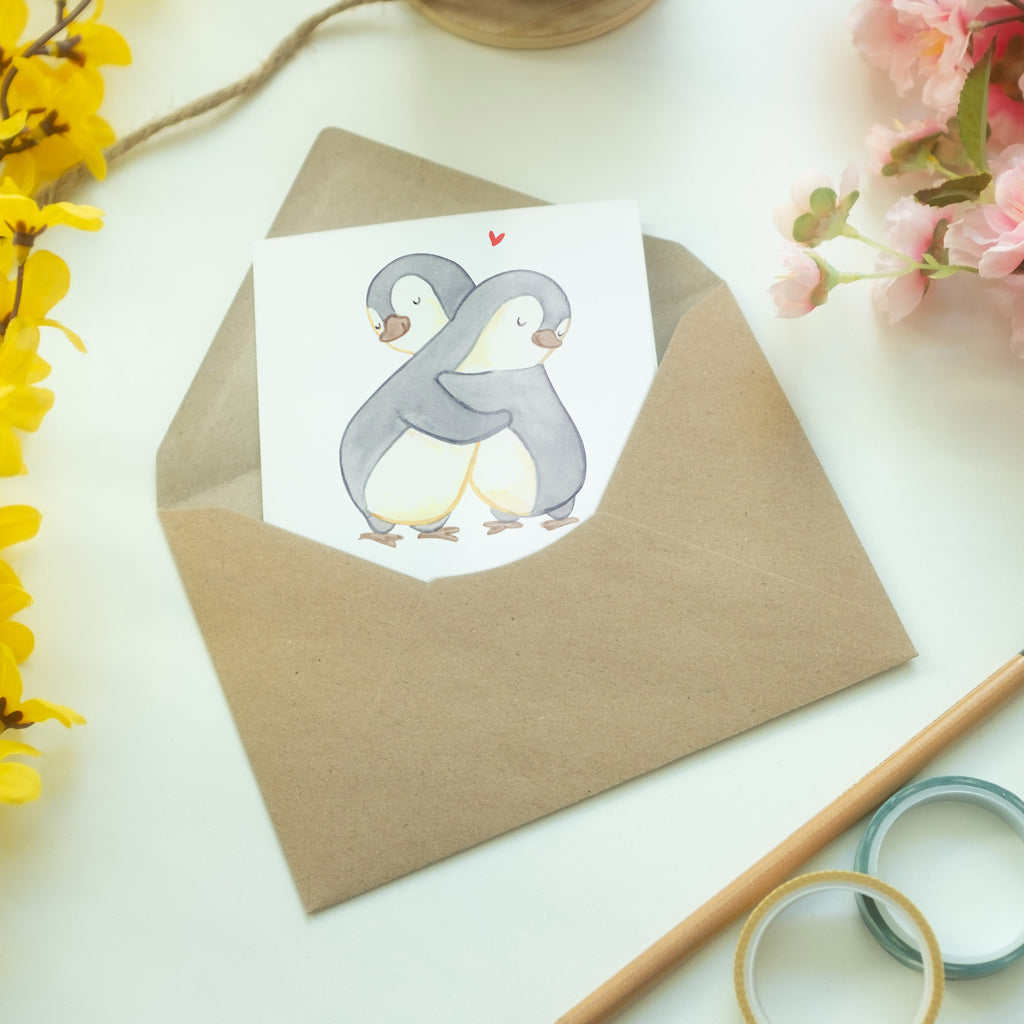 Grußkarte Pinguin Bestes Schätzelein der Welt Klappkarte, Einladungskarte, Glückwunschkarte, Hochzeitskarte, Geburtstagskarte, Karte, für, Dankeschön, Geschenk, Schenken, Geburtstag, Geburtstagsgeschenk, Geschenkidee, Danke, Bedanken, Mitbringsel, Freude machen, Geschenktipp, Schätzelein, Schätzchen, Schatz, Schatzi, Ehemann, Ehefrau, Freundin, Freund, Frau, Mann, Kosename, Hochzeitstag