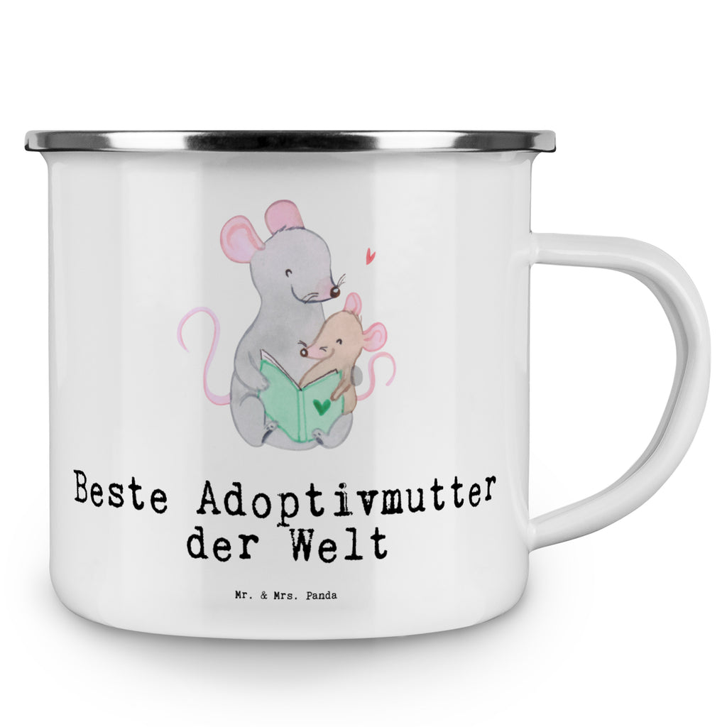 Camping Emaille Tasse Maus Beste Adoptivmutter der Welt Campingtasse, Trinkbecher, Metalltasse, Outdoor Tasse, Emaille Trinkbecher, Blechtasse Outdoor, Emaille Campingbecher, Edelstahl Trinkbecher, Metalltasse für Camping, Kaffee Blechtasse, Camping Tasse Metall, für, Dankeschön, Geschenk, Schenken, Geburtstag, Geburtstagsgeschenk, Geschenkidee, Danke, Bedanken, Mitbringsel, Freude machen, Geschenktipp, Adoptivmutter, Adoptivmama, adoptiert, Mama, Mami, Mutter, Muttertag, Mutti, Ma, Tochter, Sohn, Beste Mama, Beste, Supermama