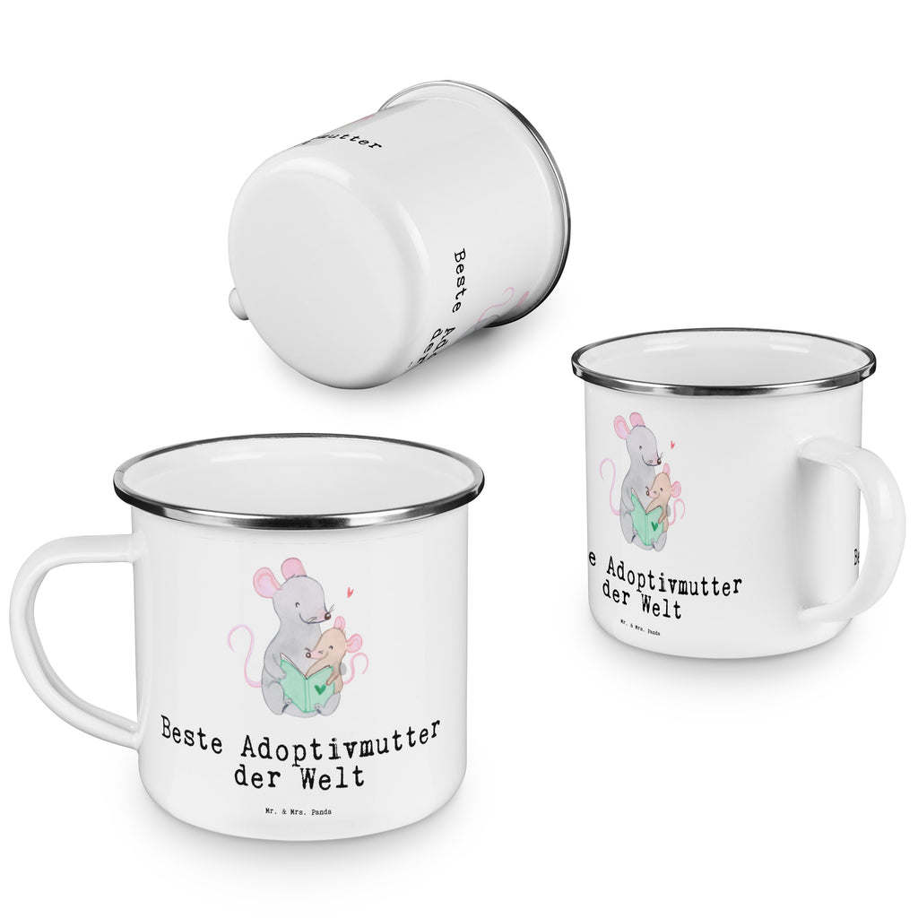 Camping Emaille Tasse Maus Beste Adoptivmutter der Welt Campingtasse, Trinkbecher, Metalltasse, Outdoor Tasse, Emaille Trinkbecher, Blechtasse Outdoor, Emaille Campingbecher, Edelstahl Trinkbecher, Metalltasse für Camping, Kaffee Blechtasse, Camping Tasse Metall, für, Dankeschön, Geschenk, Schenken, Geburtstag, Geburtstagsgeschenk, Geschenkidee, Danke, Bedanken, Mitbringsel, Freude machen, Geschenktipp, Adoptivmutter, Adoptivmama, adoptiert, Mama, Mami, Mutter, Muttertag, Mutti, Ma, Tochter, Sohn, Beste Mama, Beste, Supermama