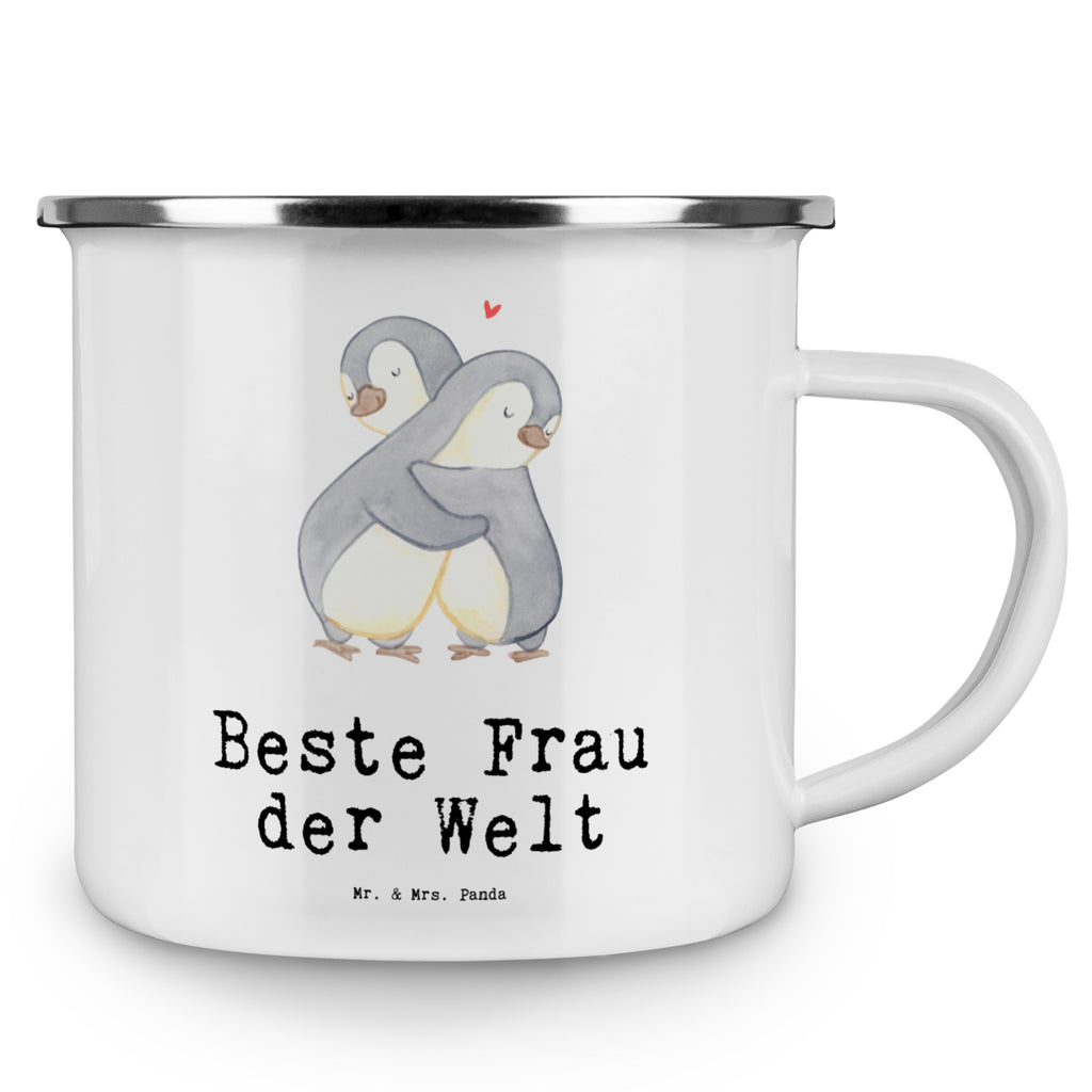 Camping Emaille Tasse Pinguin Beste Frau der Welt Campingtasse, Trinkbecher, Metalltasse, Outdoor Tasse, Emaille Trinkbecher, Blechtasse Outdoor, Emaille Campingbecher, Edelstahl Trinkbecher, Metalltasse für Camping, Kaffee Blechtasse, Camping Tasse Metall, für, Dankeschön, Geschenk, Schenken, Geburtstag, Geburtstagsgeschenk, Geschenkidee, Danke, Bedanken, Mitbringsel, Freude machen, Geschenktipp, Beste, Frau, Ehefrau, Partnerin, Freundin, Traumfrau, Liebling, Ehepartner, Ehe, Gattin, Lebensgefährtin, Braut, Kleinigkeit