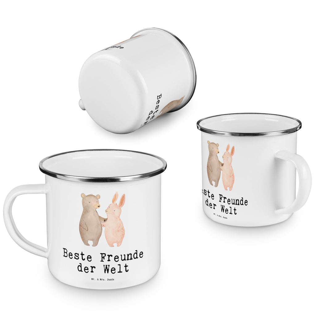 Camping Emaille Tasse Hase Beste Freunde der Welt Campingtasse, Trinkbecher, Metalltasse, Outdoor Tasse, Emaille Trinkbecher, Blechtasse Outdoor, Emaille Campingbecher, Edelstahl Trinkbecher, Metalltasse für Camping, Kaffee Blechtasse, Camping Tasse Metall, für, Dankeschön, Geschenk, Schenken, Geburtstag, Geburtstagsgeschenk, Geschenkidee, Danke, Bedanken, Mitbringsel, Freude machen, Geschenktipp, Freunde, best friends, Freundschaft, Freundin, Freund, Clique, Kumpel, bae, bff