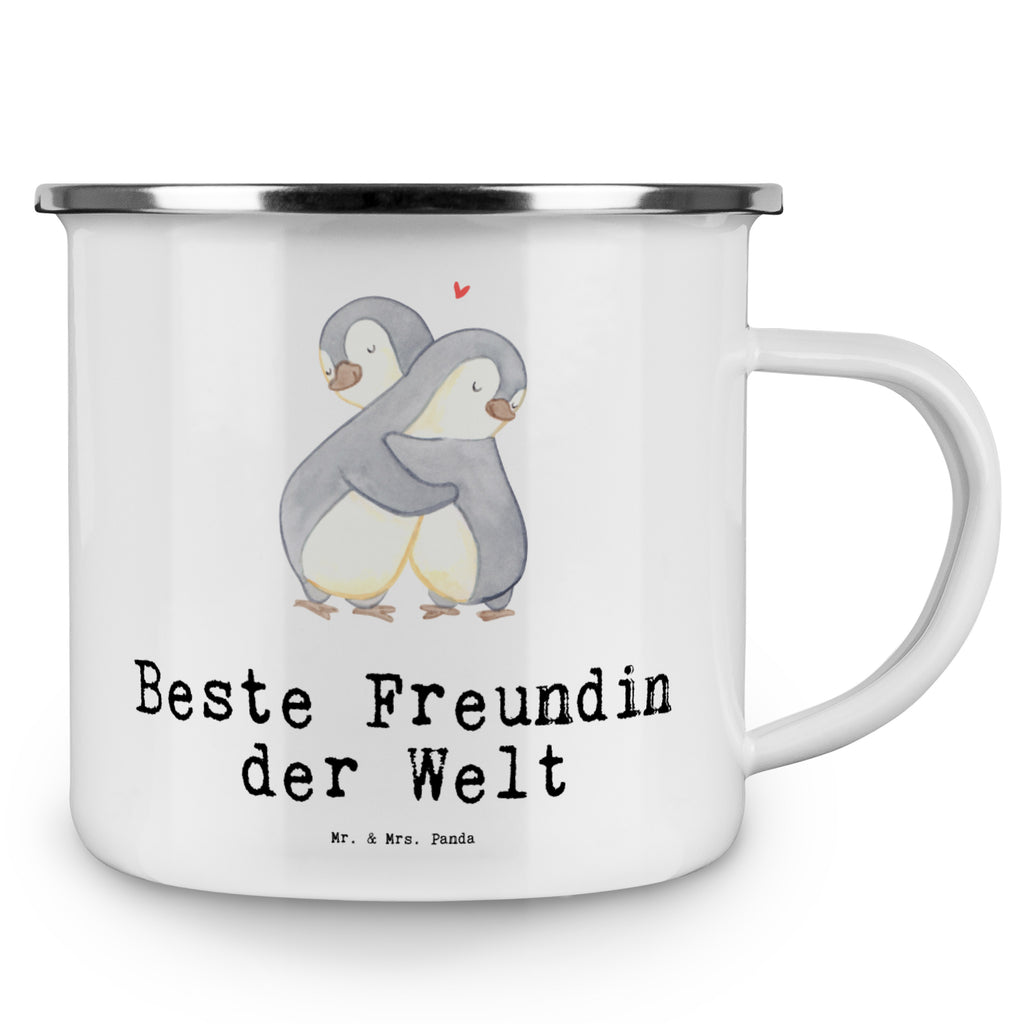 Camping Emaille Tasse Pinguin Beste Freundin der Welt Campingtasse, Trinkbecher, Metalltasse, Outdoor Tasse, Emaille Trinkbecher, Blechtasse Outdoor, Emaille Campingbecher, Edelstahl Trinkbecher, Metalltasse für Camping, Kaffee Blechtasse, Camping Tasse Metall, für, Dankeschön, Geschenk, Schenken, Geburtstag, Geburtstagsgeschenk, Geschenkidee, Danke, Bedanken, Mitbringsel, Freude machen, Geschenktipp, Freundin, beste Freundin, Ehefrau, Frau, bae, bff, Freundinnen, Jahrestag, Freundschaft. Liebste, beste, Spruch