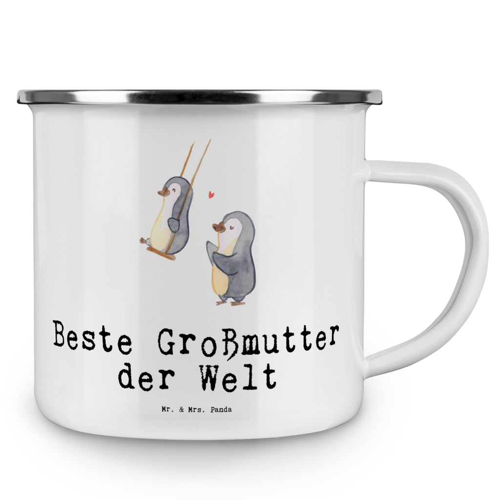 Camping Emaille Tasse Pinguin Beste Großmutter der Welt Campingtasse, Trinkbecher, Metalltasse, Outdoor Tasse, Emaille Trinkbecher, Blechtasse Outdoor, Emaille Campingbecher, Edelstahl Trinkbecher, Metalltasse für Camping, Kaffee Blechtasse, Camping Tasse Metall, für, Dankeschön, Geschenk, Schenken, Geburtstag, Geburtstagsgeschenk, Geschenkidee, Danke, Bedanken, Mitbringsel, Freude machen, Geschenktipp, Großmutter, Omi, Oma, Oma geworden, Grosseltern