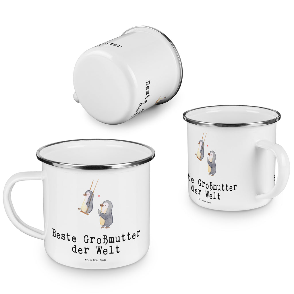 Camping Emaille Tasse Pinguin Beste Großmutter der Welt Campingtasse, Trinkbecher, Metalltasse, Outdoor Tasse, Emaille Trinkbecher, Blechtasse Outdoor, Emaille Campingbecher, Edelstahl Trinkbecher, Metalltasse für Camping, Kaffee Blechtasse, Camping Tasse Metall, für, Dankeschön, Geschenk, Schenken, Geburtstag, Geburtstagsgeschenk, Geschenkidee, Danke, Bedanken, Mitbringsel, Freude machen, Geschenktipp, Großmutter, Omi, Oma, Oma geworden, Grosseltern