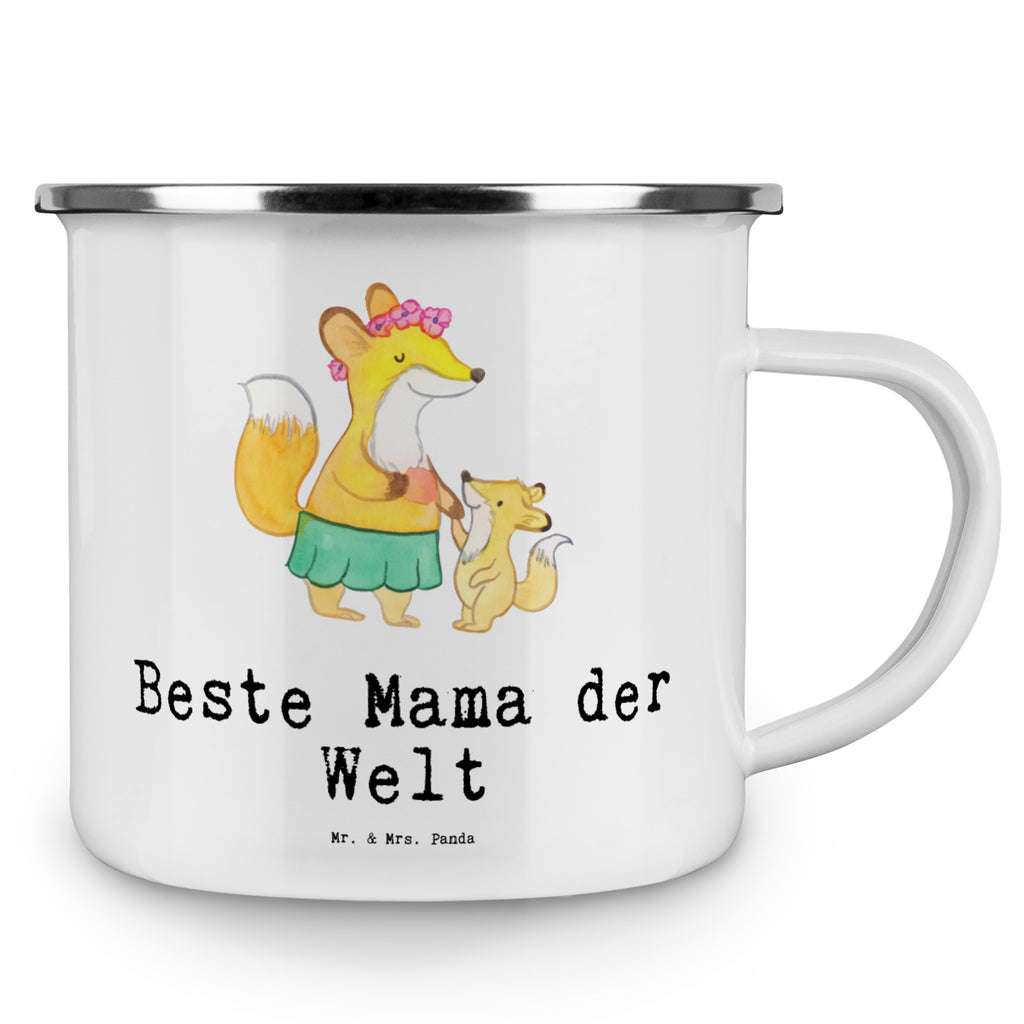Camping Emaille Tasse Fuchs Beste Mama der Welt Campingtasse, Trinkbecher, Metalltasse, Outdoor Tasse, Emaille Trinkbecher, Blechtasse Outdoor, Emaille Campingbecher, Edelstahl Trinkbecher, Metalltasse für Camping, Kaffee Blechtasse, Camping Tasse Metall, für, Dankeschön, Geschenk, Schenken, Geburtstag, Geburtstagsgeschenk, Geschenkidee, Danke, Bedanken, Mitbringsel, Freude machen, Geschenktipp, Mama, Mami, Mutter, Muttertag, Mutti, Ma, Tochter, Sohn, Beste Mama, Beste, Supermama