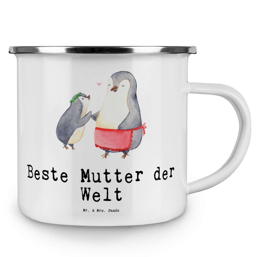 Camping Emaille Tasse Pinguin Beste Mutter der Welt Campingtasse, Trinkbecher, Metalltasse, Outdoor Tasse, Emaille Trinkbecher, Blechtasse Outdoor, Emaille Campingbecher, Edelstahl Trinkbecher, Metalltasse für Camping, Kaffee Blechtasse, Camping Tasse Metall, für, Dankeschön, Geschenk, Schenken, Geburtstag, Geburtstagsgeschenk, Geschenkidee, Danke, Bedanken, Mitbringsel, Freude machen, Geschenktipp, Mama, Mami, Mutter, Muttertag, Mutti, Ma, Tochter, Sohn, Beste Mama, Beste, Supermama
