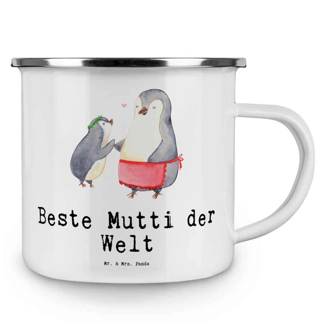 Camping Emaille Tasse Pinguin Beste Mutti der Welt Campingtasse, Trinkbecher, Metalltasse, Outdoor Tasse, Emaille Trinkbecher, Blechtasse Outdoor, Emaille Campingbecher, Edelstahl Trinkbecher, Metalltasse für Camping, Kaffee Blechtasse, Camping Tasse Metall, für, Dankeschön, Geschenk, Schenken, Geburtstag, Geburtstagsgeschenk, Geschenkidee, Danke, Bedanken, Mitbringsel, Freude machen, Geschenktipp, Mama, Mami, Mutter, Muttertag, Mutti, Ma, Tochter, Sohn, Beste Mama, Beste, Supermama