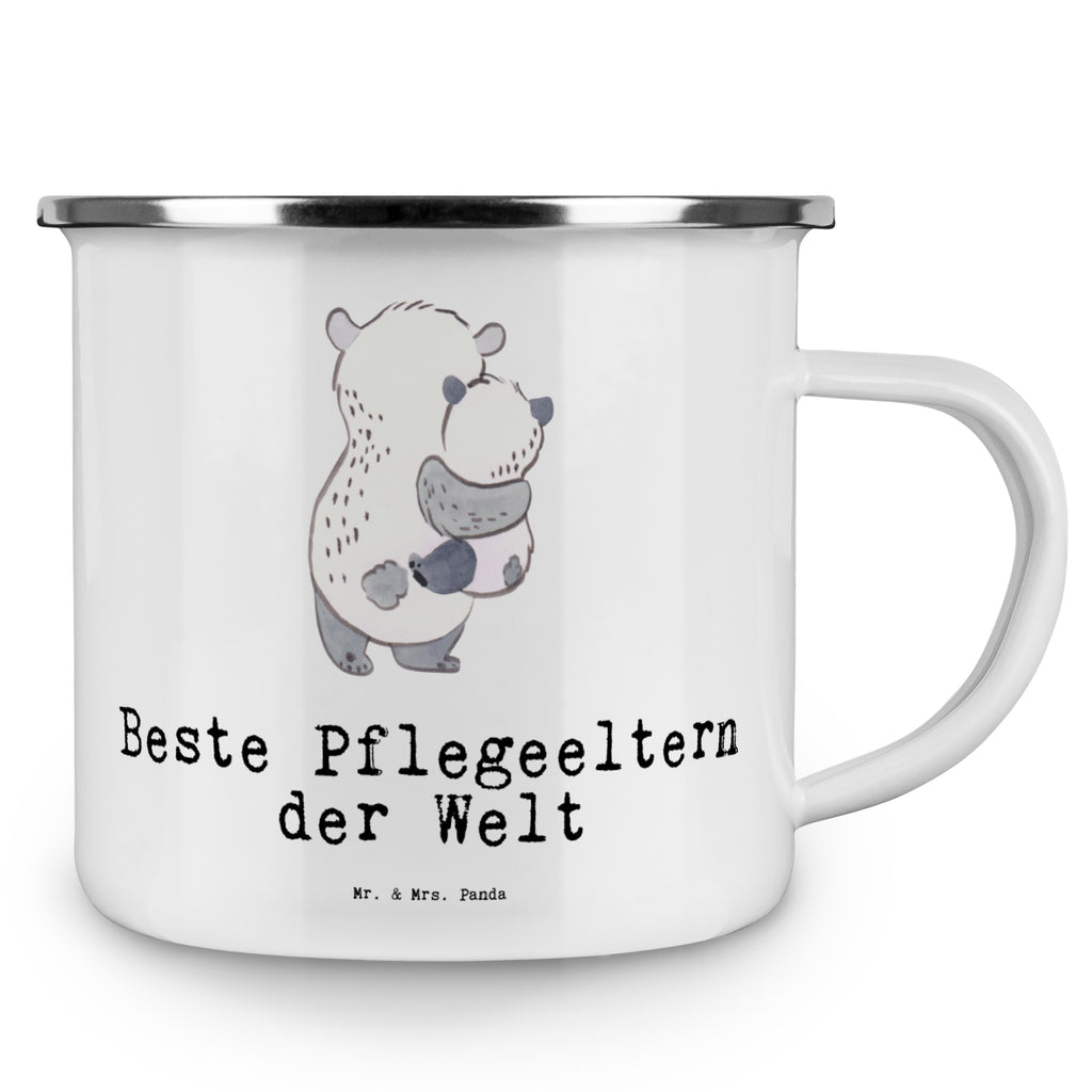 Camping Emaille Tasse Panda Beste Pflegeeltern der Welt Campingtasse, Trinkbecher, Metalltasse, Outdoor Tasse, Emaille Trinkbecher, Blechtasse Outdoor, Emaille Campingbecher, Edelstahl Trinkbecher, Metalltasse für Camping, Kaffee Blechtasse, Camping Tasse Metall, für, Dankeschön, Geschenk, Schenken, Geburtstag, Geburtstagsgeschenk, Geschenkidee, Danke, Bedanken, Mitbringsel, Freude machen, Geschenktipp, Pflegeeltern, Pflegekind, Adoption, Eltern, Mama, Papa, Mami, Papi, Familie, Elternpaar, Mama und Papa
