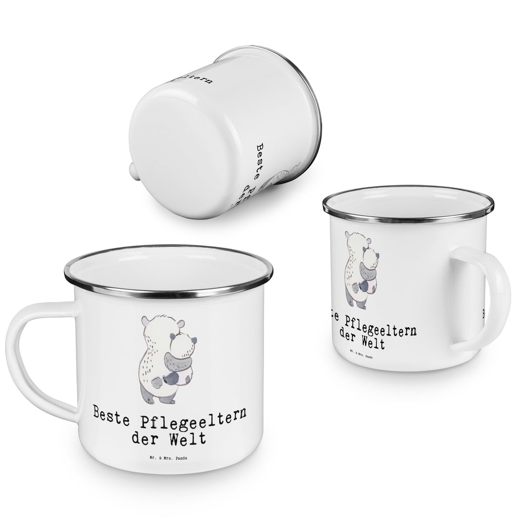 Camping Emaille Tasse Panda Beste Pflegeeltern der Welt Campingtasse, Trinkbecher, Metalltasse, Outdoor Tasse, Emaille Trinkbecher, Blechtasse Outdoor, Emaille Campingbecher, Edelstahl Trinkbecher, Metalltasse für Camping, Kaffee Blechtasse, Camping Tasse Metall, für, Dankeschön, Geschenk, Schenken, Geburtstag, Geburtstagsgeschenk, Geschenkidee, Danke, Bedanken, Mitbringsel, Freude machen, Geschenktipp, Pflegeeltern, Pflegekind, Adoption, Eltern, Mama, Papa, Mami, Papi, Familie, Elternpaar, Mama und Papa
