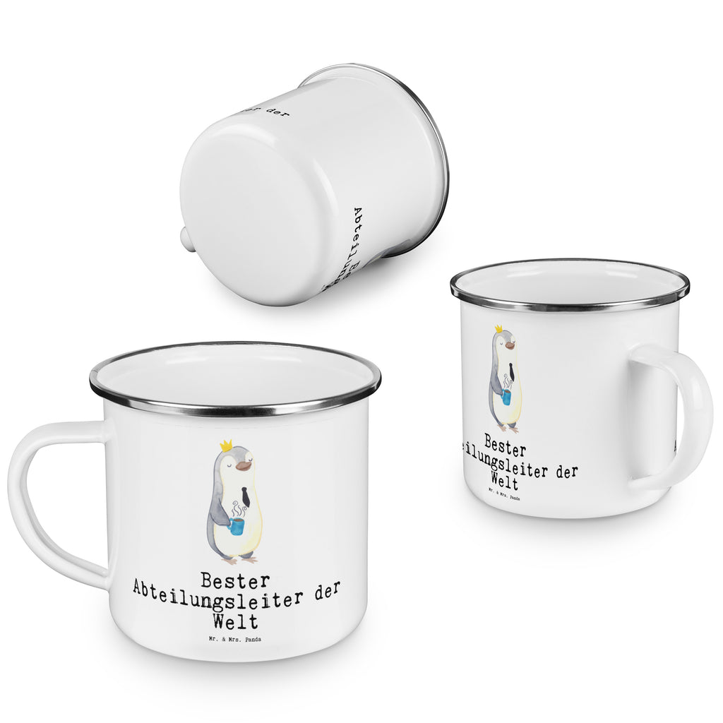Camping Emaille Tasse Pinguin Bester Abteilungsleiter der Welt Campingtasse, Trinkbecher, Metalltasse, Outdoor Tasse, Emaille Trinkbecher, Blechtasse Outdoor, Emaille Campingbecher, Edelstahl Trinkbecher, Metalltasse für Camping, Kaffee Blechtasse, Camping Tasse Metall, für, Dankeschön, Geschenk, Schenken, Geburtstag, Geburtstagsgeschenk, Geschenkidee, Danke, Bedanken, Mitbringsel, Freude machen, Geschenktipp, Abteilungsleiter, Leiter, Geschäftsführer, Vorgesetzter, Kollege, Arbeit, Büro, Abschiedsgeschenk, Ruhestand, Abschied, Chef