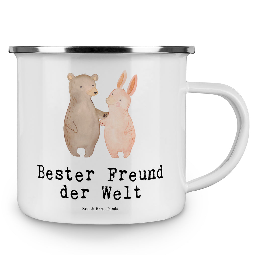 Camping Emaille Tasse Hase Bester Freund der Welt Campingtasse, Trinkbecher, Metalltasse, Outdoor Tasse, Emaille Trinkbecher, Blechtasse Outdoor, Emaille Campingbecher, Edelstahl Trinkbecher, Metalltasse für Camping, Kaffee Blechtasse, Camping Tasse Metall, für, Dankeschön, Geschenk, Schenken, Geburtstag, Geburtstagsgeschenk, Geschenkidee, Danke, Bedanken, Mitbringsel, Freude machen, Geschenktipp, Freund, Mann, Ehemann, Kumpel, Bro, Lebensgefährte, Partner, Lieblingsmensch, Liebe, Herz, Love