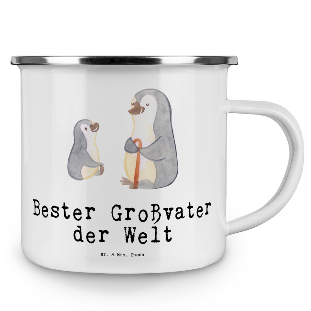 Camping Emaille Tasse Pinguin Bester Großvater der Welt Campingtasse, Trinkbecher, Metalltasse, Outdoor Tasse, Emaille Trinkbecher, Blechtasse Outdoor, Emaille Campingbecher, Edelstahl Trinkbecher, Metalltasse für Camping, Kaffee Blechtasse, Camping Tasse Metall, für, Dankeschön, Geschenk, Schenken, Geburtstag, Geburtstagsgeschenk, Geschenkidee, Danke, Bedanken, Mitbringsel, Freude machen, Geschenktipp, Großvater, Grossvater, Opa, Opi. Großpapa, Großeltern, Enkel, Enkelin, Enkelkind, Kleinigkeit, Oppa, Oppi, Bester